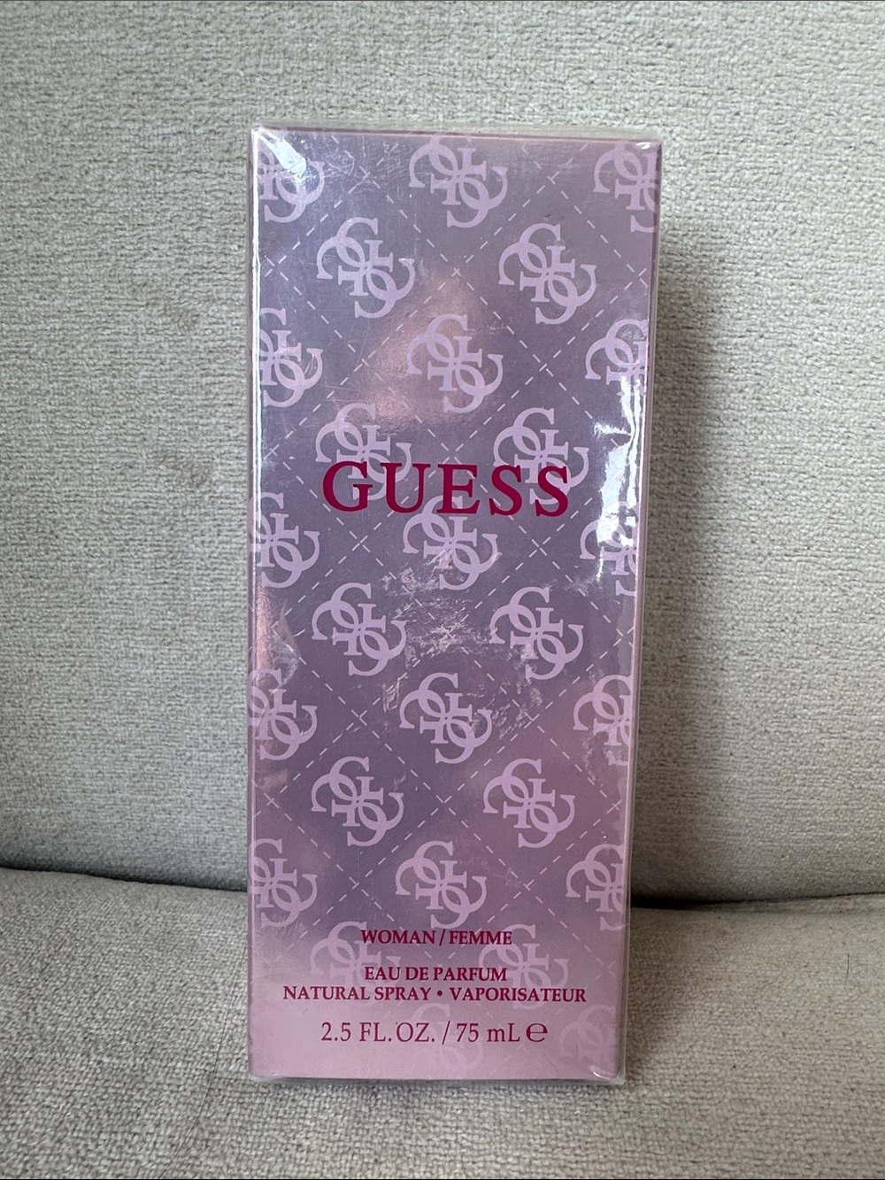GUESS Pink Lavender Woman Eau de Parfum 2.5 FL OZ